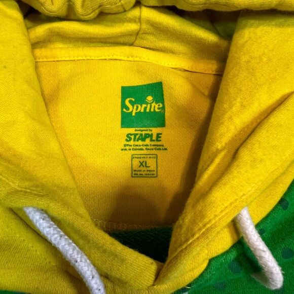 Staple Special Limited Edition Sprite Hoodie - Size XL - Pullover Streetwear - Picture 8 of 9
